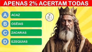 20 Bible Questions About the Book of 2 Kings - Bible Quiz screenshot 2