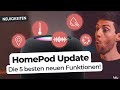 ES IST DA! HomePod Update 16.3 mit 5 NEUEN Funktionen!