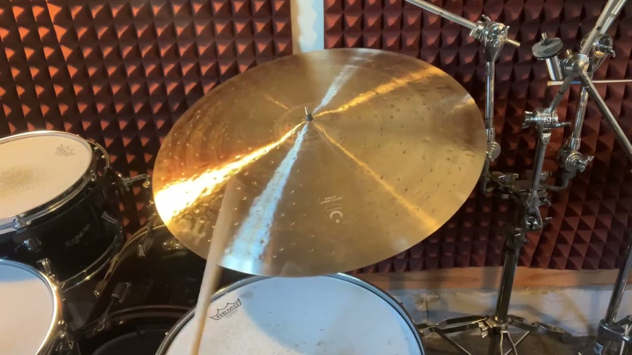 AllaTurca Etna Soft Jazz 26” Ride 3022g