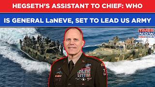 US Army's New Boss Amid Iran War: Close To Hegseth, Who Is General LaNeve, Winner Of Pentagon Purge?