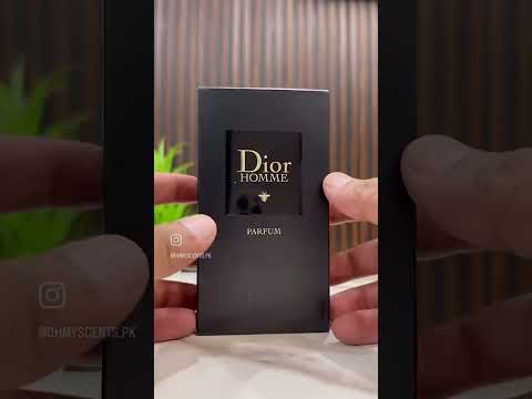 Dior Homme Parfum Unboxing 