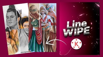 How to Create Variety Before and After Wipe Transition In Kinemaster | KINEMASTER