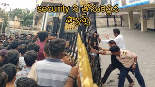 Prabhas fans hungama 🔥at SVC theatre hyderabad | adipurush theatre response