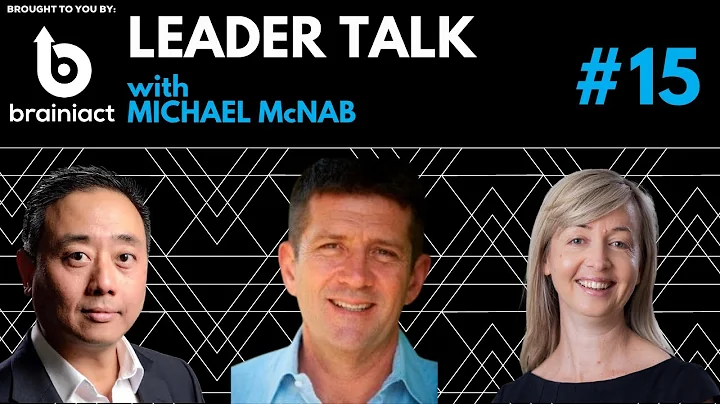 Leader Talk  Episode 15. Michael McNab. Managing D...