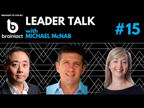 Leader Talk – Episode 15. Michael McNab. Managing Director McNab Construction.