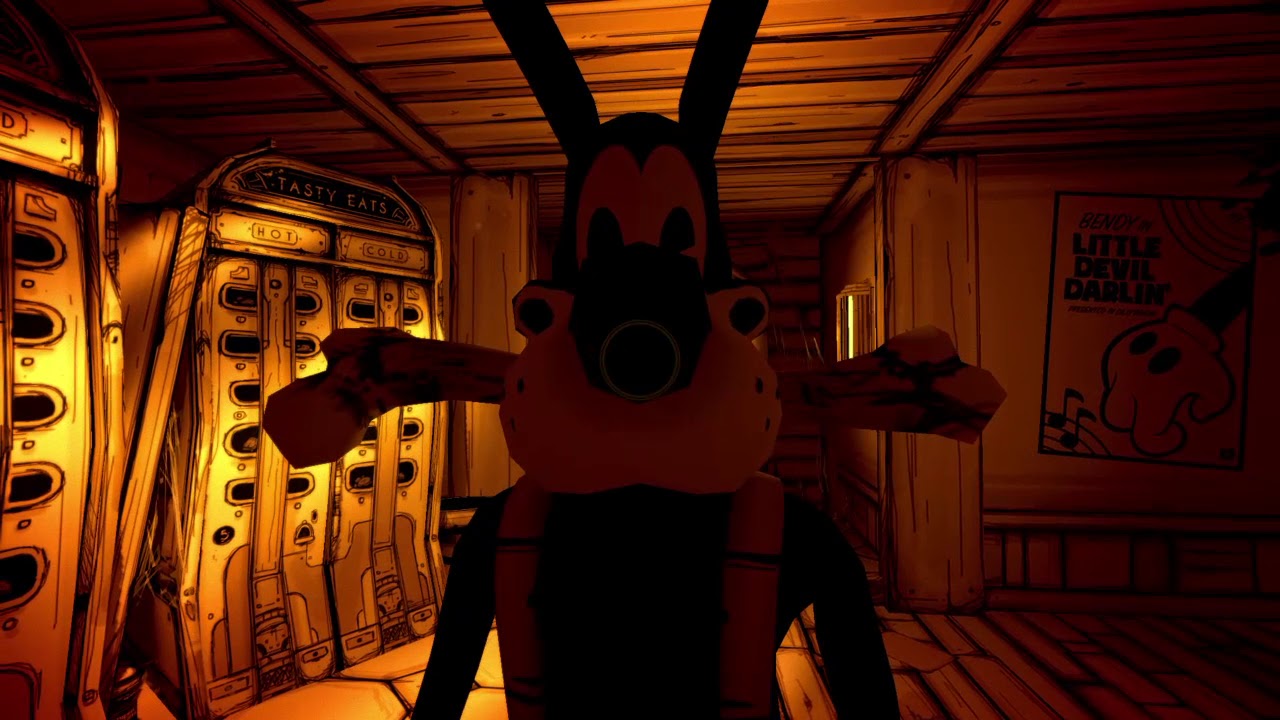 Bendy and the Ink Machine chapter 3 part 1 Boris bone