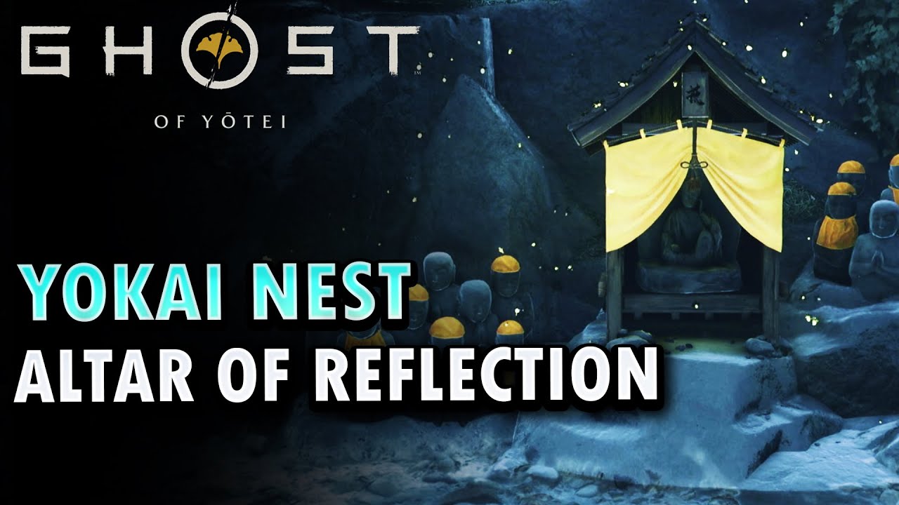 How to Get to Yokai Nest Altar of Reflection Ghost of Yotei