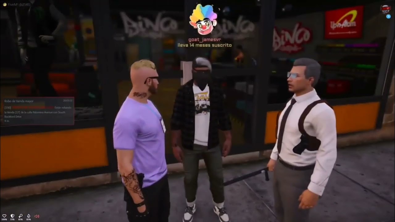 😱🔥 GUSTABO y CONWAY se PELEAN en PLENO ATRACO 🔥😱 London Eye 🎡