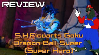 S.H.Figuarts Goku Dragon Ball Super (Super Hero) Review