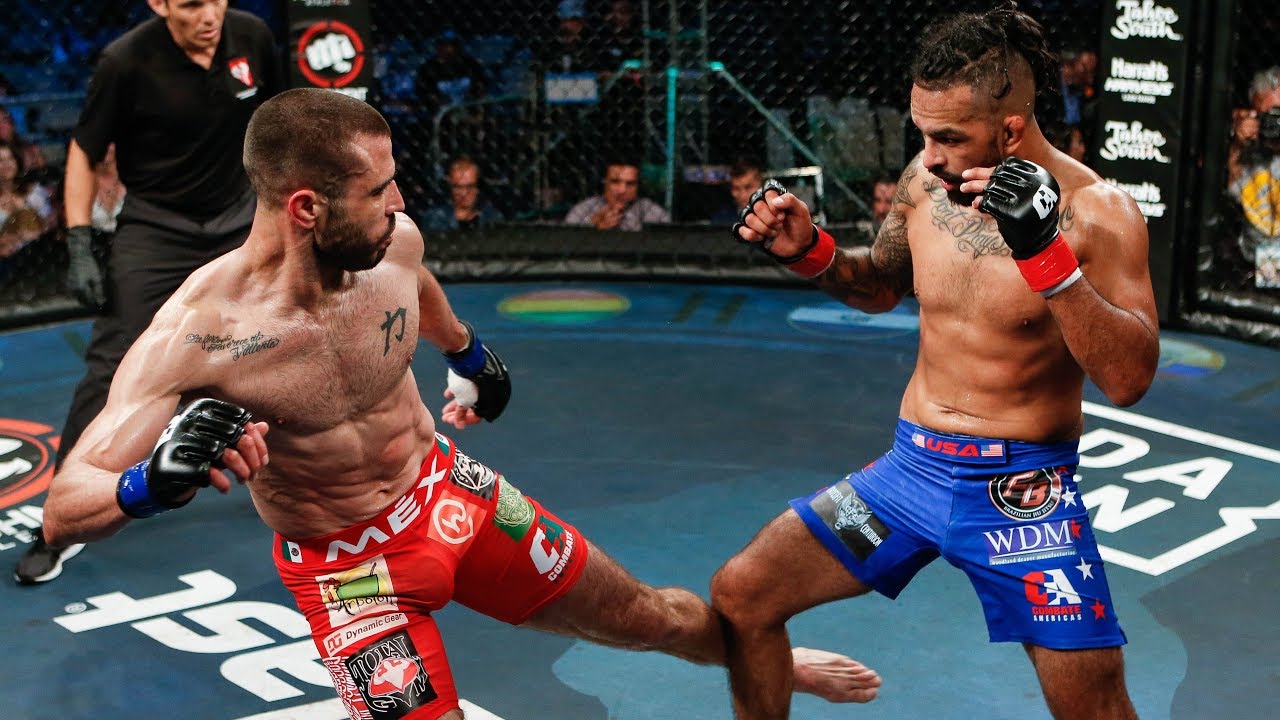 Jose Luis Verdugo vs Erick Sanchez Full Fight | MMA | Combate Tahoe