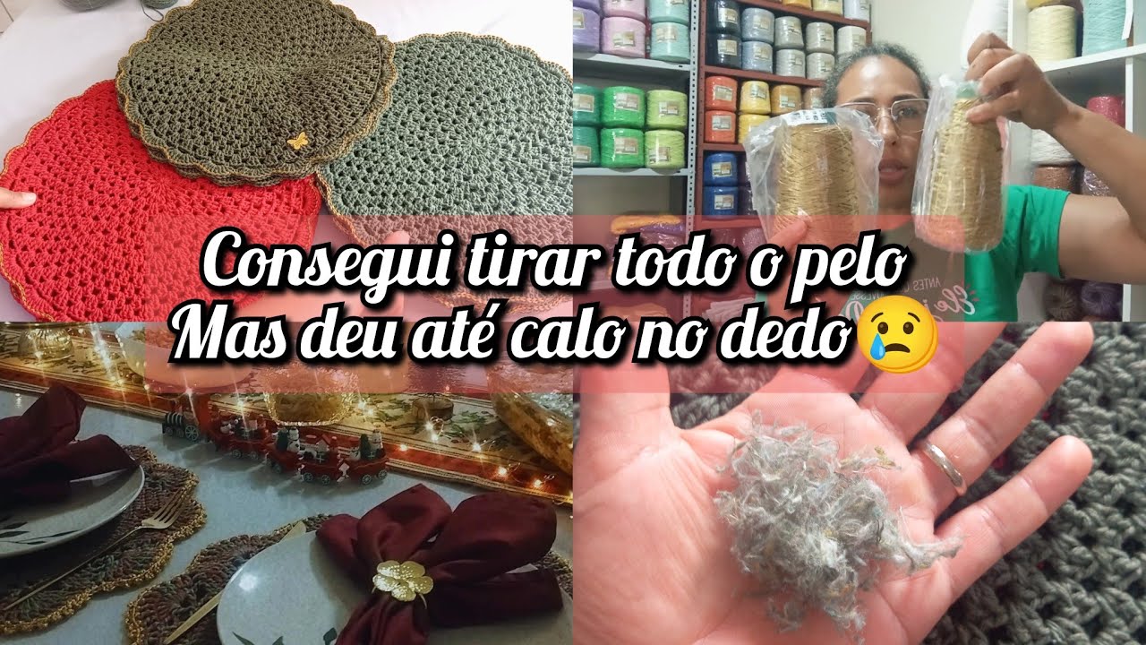 💥CONSEGUI DEIXAR IMPECÁVEL 😍/ JOGOS DE SOUSPLAT/PENÚLTIMA ENCOMENDA FINALIZADA 🙏🏻👏🏻