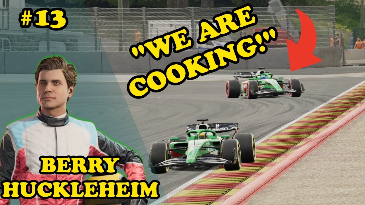 Benetton Supremacy! - F1 25 Retro Driver Career: Berry Huckleheim | Belgium - S1E13