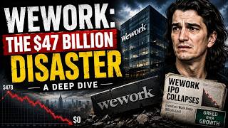 WeWork: The $47 Billion Disaster – A Deep Dive