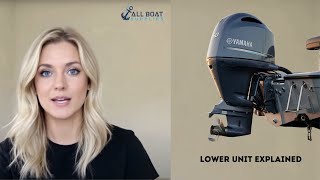 How a Lower Unit Works in an Outboard Motor | Full Breakdown + Maintenance Tips