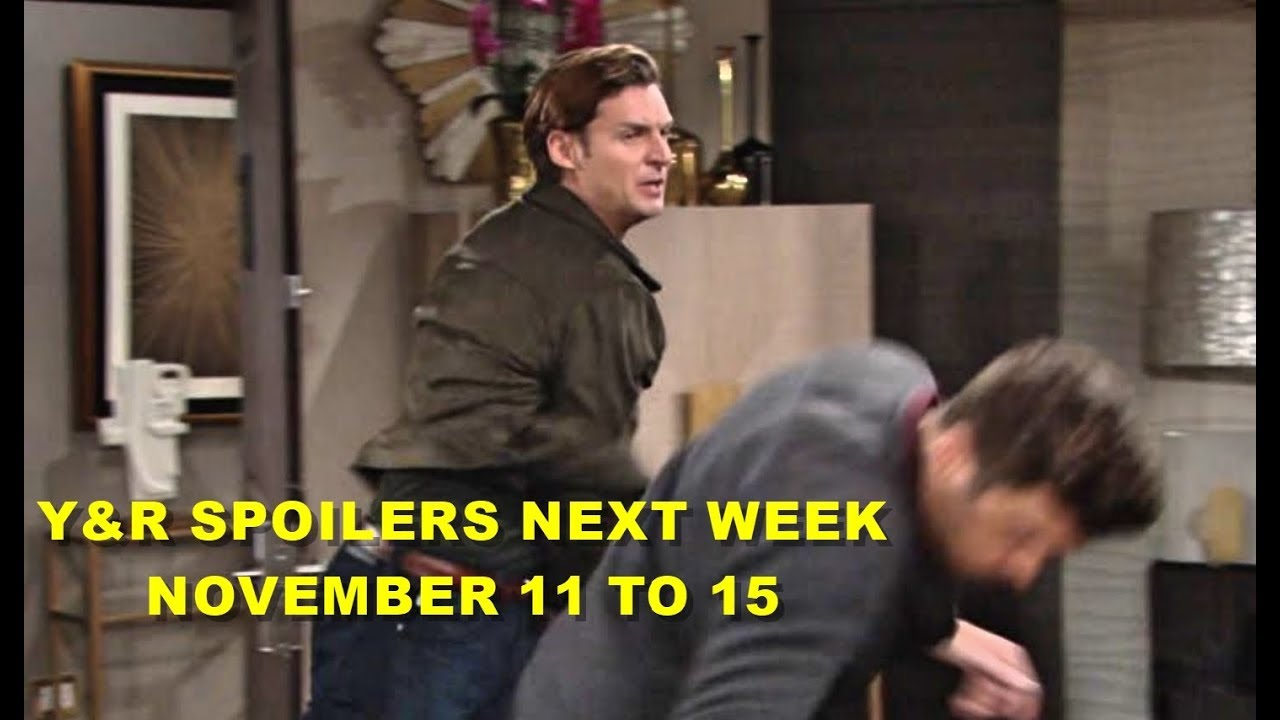 The Young And The Restless Spoilers Next Week November 11 to November 15 - YR Daily News Update