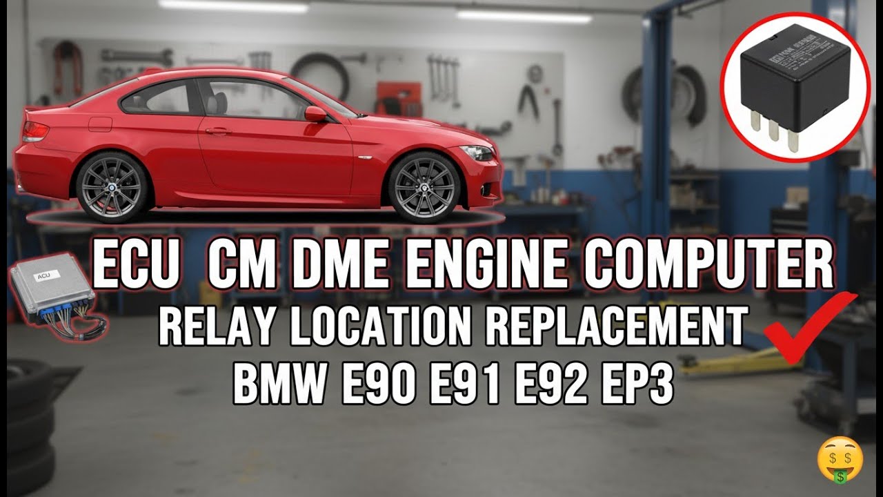 bmw-e90-no-start-intermittent-start-fix-dme-relay-replacement