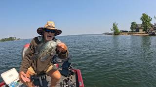 Springtime Crappies, How To Catch Um, Lake Murray!