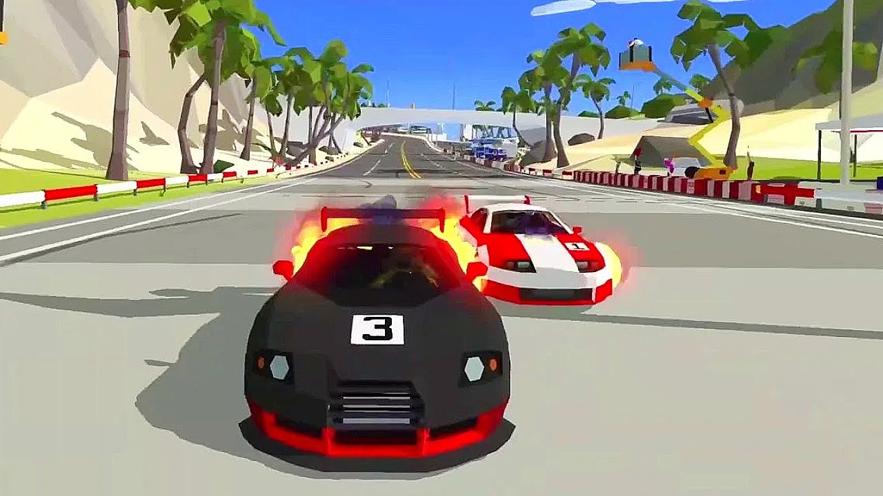 Hotshot Racing, novo jogo de corrida com inspirações retrô, é anunciado