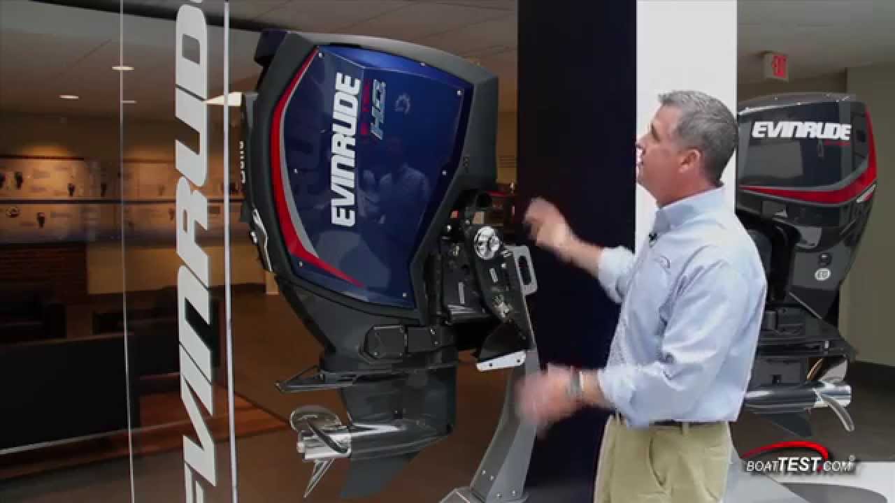 Evinrude etec low oil pressure alarm