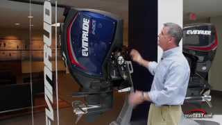 Evinrude E-TEC G2 250 H.O. Features 2014- By BoatTest.com