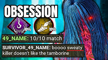 Obsession Onryo Is Insanely Fast With Her Basekit Haste | Dead By Daylight