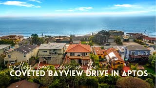 Enjoy the Incredible Bay Views at 641 Bayview Drive, Aptos!