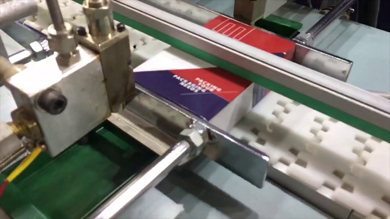 Mahisa SpeedPack Semiautomatic Hot Melt Glue Dispensing System for