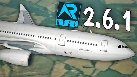 NEW A330-200!! ✈️ RFS Real Flight Simulator Update 2.6.1
