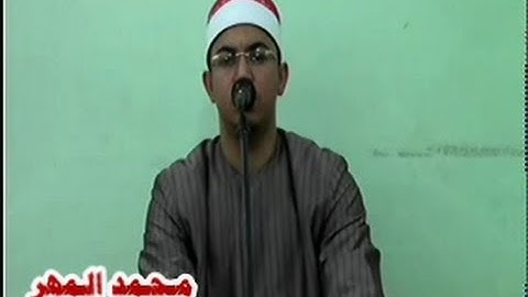 الشيخ أحمد صلاح عبدالله / سورة الانعام - صفط زريق -- ديرب نجم 2-3-2016