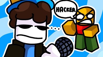 Playing Funky Friday Until I Get Called Out Hacking