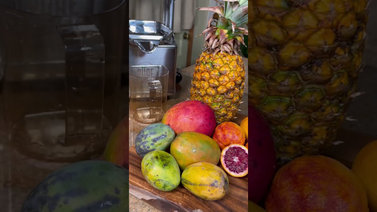 Benefits of Juicing Blood Oranges