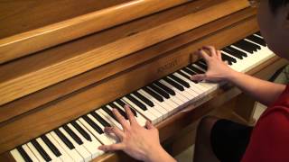 Video thumbnail of "Eminem  ft. Rihanna - The Monster Piano by Ray Mak"