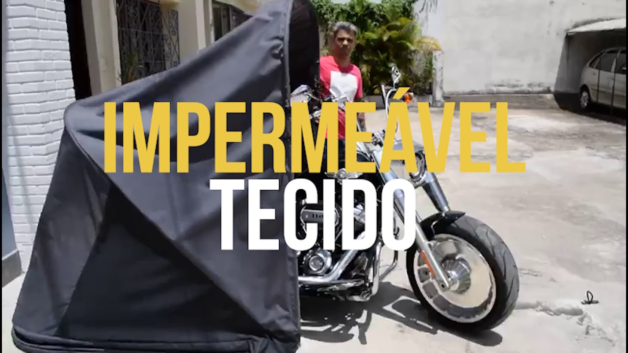 GARAGEM PARA MOTO IGLU-CAR