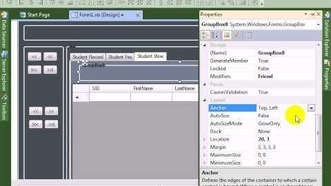 Visual Studio 2010 tutorial Create Search button