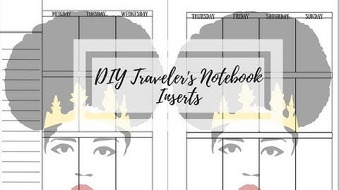 How to Make a TN (Traveler