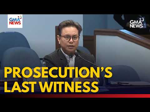 RECAP - Alexander Cabrera is last witness of prosecution in VP Sara impeachment trial | GMA News