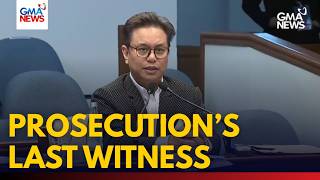 RECAP - Alexander Cabrera is last witness of prosecution in VP Sara impeachment trial | GMA News