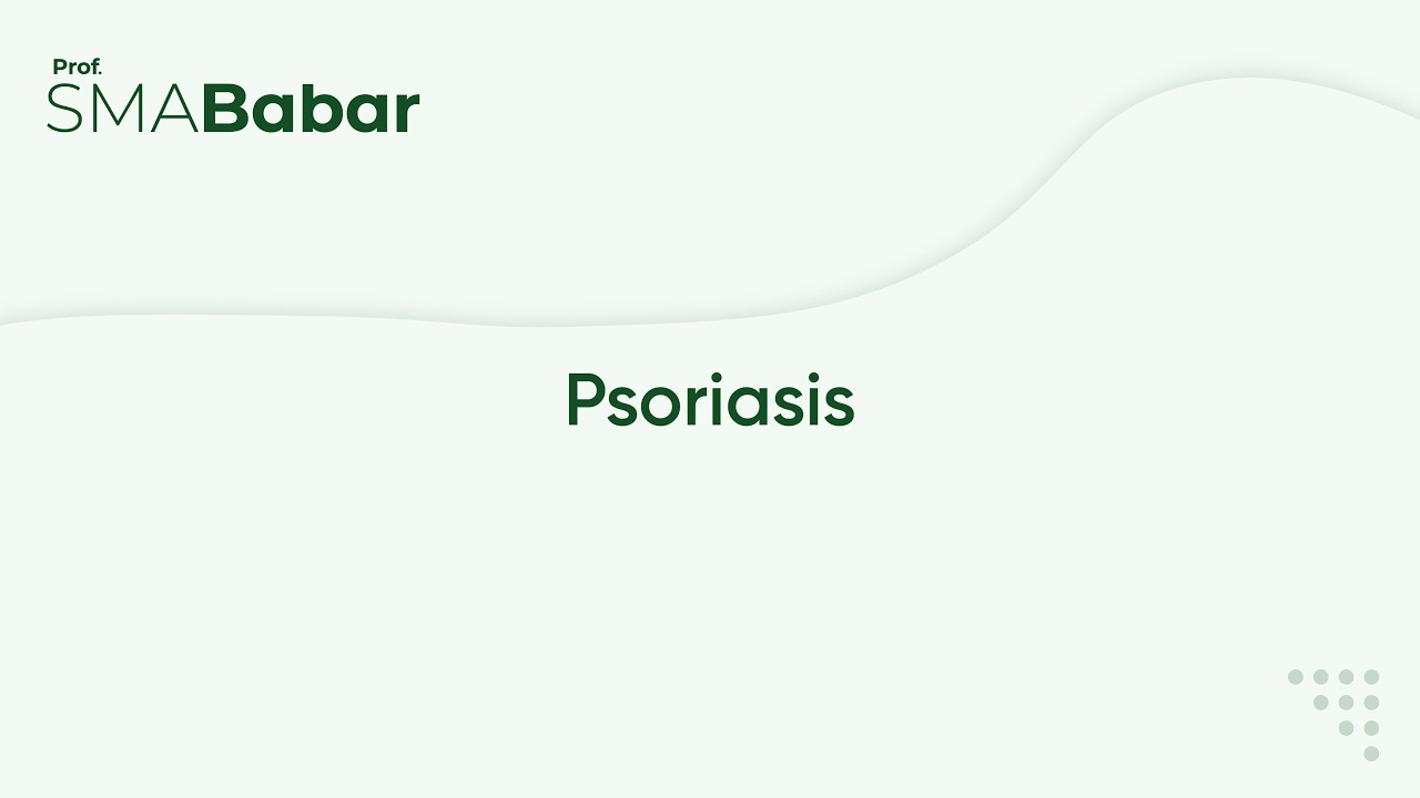 Psoriasis | SMA Babar