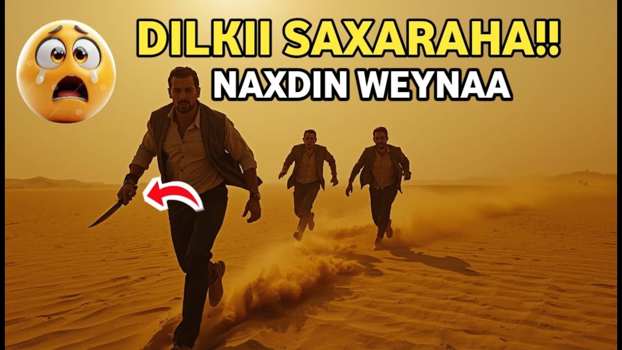 DILKII YAABKA LAHAA EE KA DHACAY SAXARAHA?  JINI AYAA LOO MALAYNAYAY LAAKIIN BANI AADAM AYAA GAYSTAY