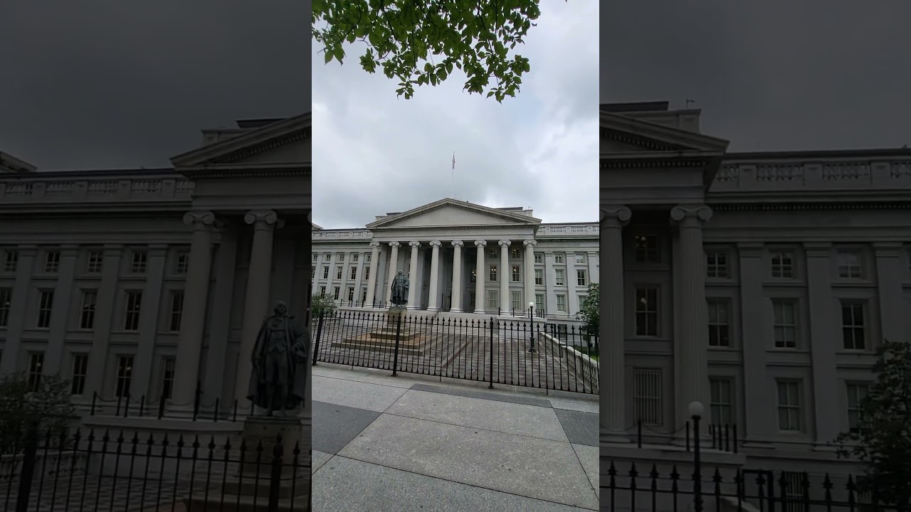 U.S. Department of Treasury Building 