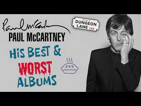 Paul McCartney: All The Studio Albums Ranked - Worst to Best