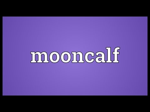 Video: Cosa significa mooncalf?