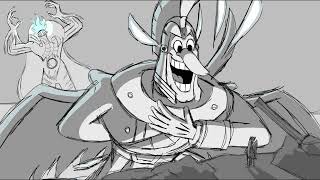 Kid Icarus: Uprising Ending but with Dr. Livesey (Audio Sneak Peak)