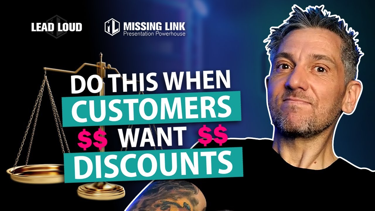 How To Get Win-Win Deals When Customers Want Discounts