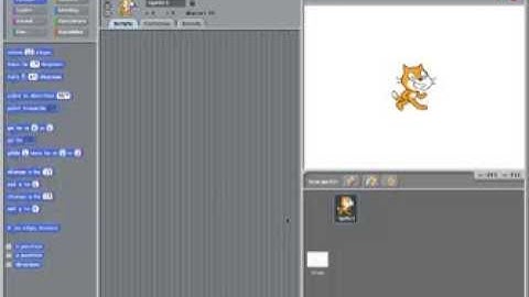 Scratch Tutorial 1-Creating Sprites!