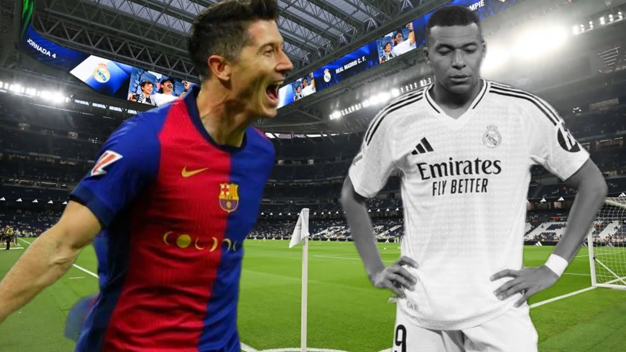 4 Motivos de la Goleada del Barcelona al Real Madrid en el Bernabéu ...