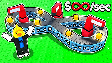 I Built INFINITE Tycoon and Made BILLIONS in Roblox Infinity Tycoon!