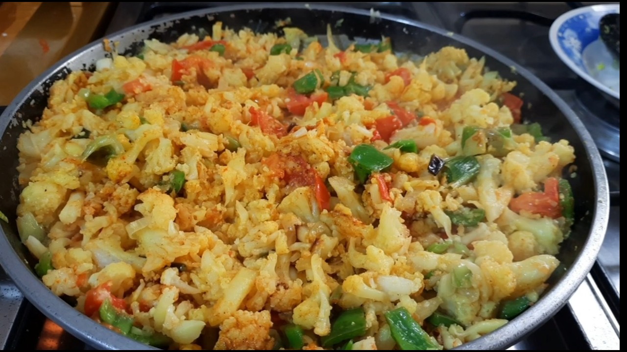 حميسة قرنابيط وسندويشات بورگ خضروات عشاء اليوم.