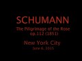 Capture de la vidéo Schumann Der Rose Pilgerfahrt