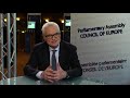 Michele Nicoletti, elected PACE President, calls for more unity among Member States